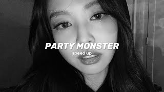 the weeknd — party monster (speed up) Resimi