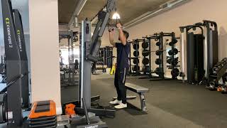 Alternating Lat pulldown