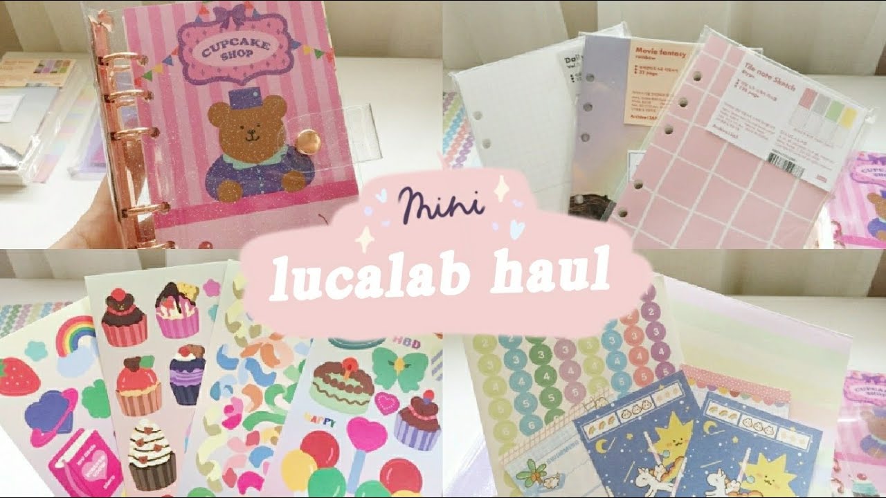 mini lucalab haul 🍒