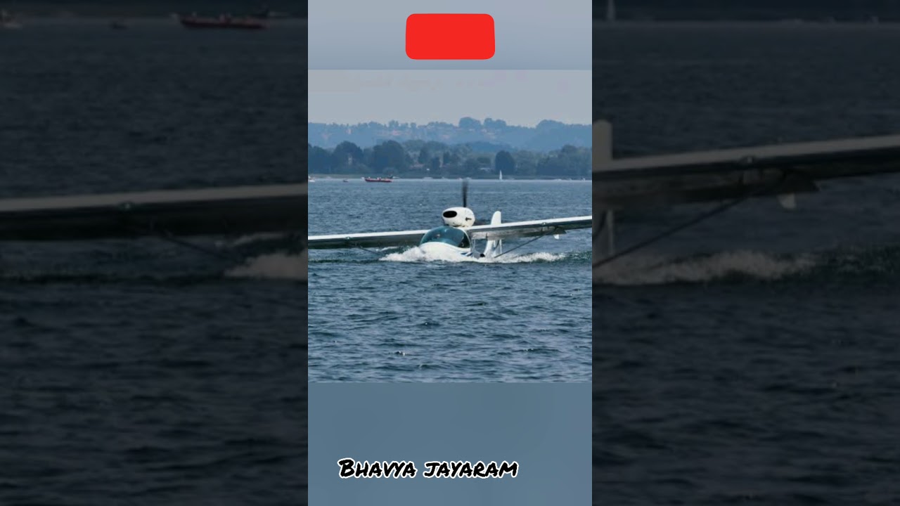 Seaplanes|India seaplane |Narendra Modi Inauguration| Gujarat |Ahmadabad