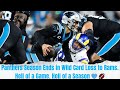 Panthers Season Ends in Wild Card Loss to Rams. Hell of a Game. Hell of a Season 💙 🏈
