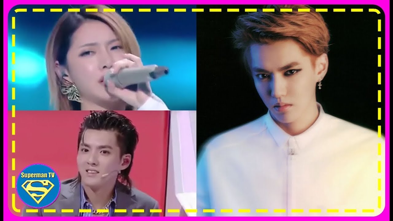 A Contestant Performed a Remix Version of EXO Overdose In Front of Kris Wu & Here's How He Reacted