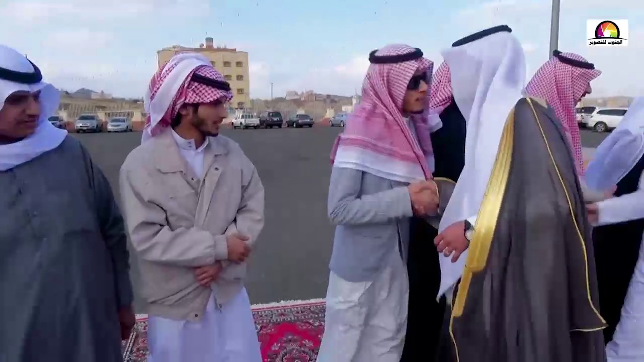 حفل زواج الشاب عبد الرحمن عوض دحمان 1438/2/25 الجنوب للتصوير 0551455902