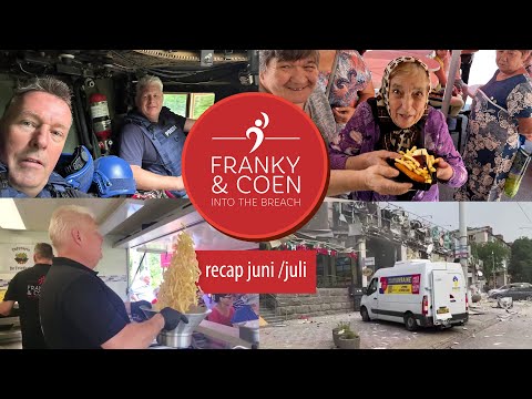 Drie weken friet bakken aan het front (inclusief raket aanval)