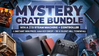 Fanatical Mystery Crate Bundle x25 Opening (2) — Is It Worth It? (  Free Keys)