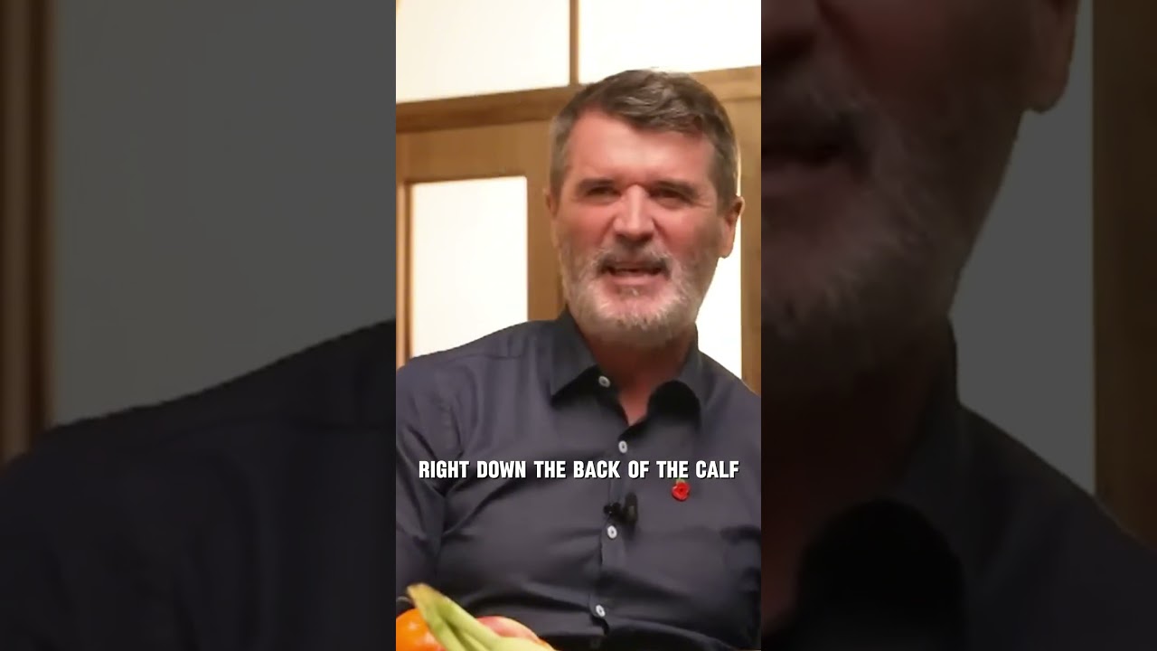 Roy Keane Reacts to Red Cards 🟥🤯🤣