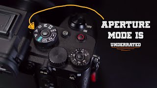 Aperture mode is underrated