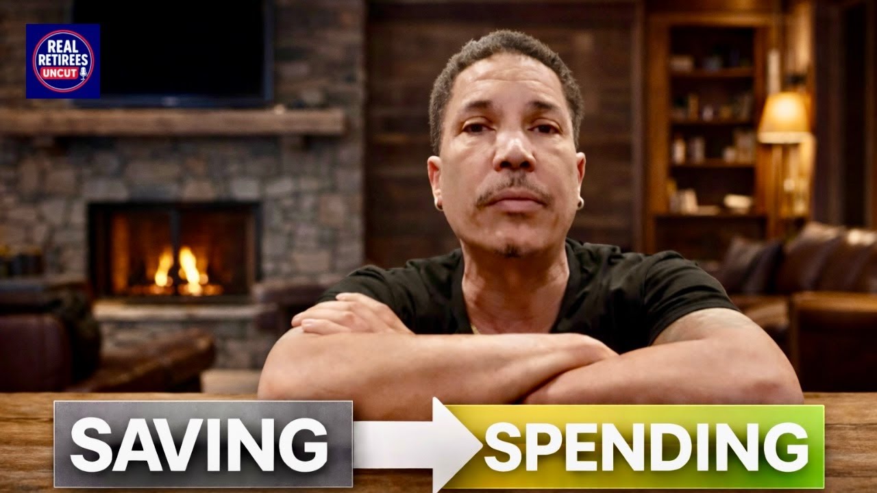 Энтони вышел на пенсию в 52 года — копить было легко. Тратить было трудно.