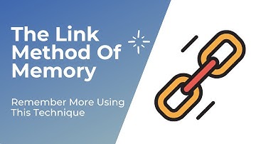 The Link Method of Memory + 2 Simple Exercises