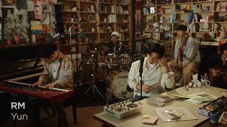 RM of BTS: Yun (with Erykah Badu) live performance @ NPR tiny desk /Eng subs/