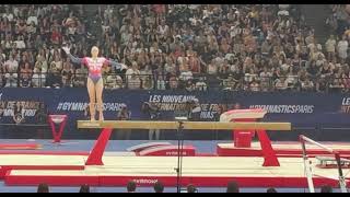 Ruby Stacy BB 2023 Paris World Challenge Cup Qualifications 12.50 (4.8D, 7.7E)