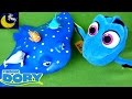 Disney Finding Dory 3 in 1 Mr Ray Swigglefish Playset Toys &amp; Disney Store Deluxe Talking Dory Plush!