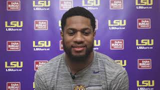 LSU LB Jabril Cox talks Florida game