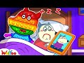 My Mommy is The Best! Wolfoo Doesn't Want Pop It Mommy   Funny Stories about Family   Wolfoo Family