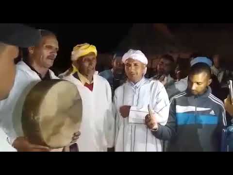 الفلكلور العربي قبيلة اولاد خاوة مع كبير الشعراء بن خيي