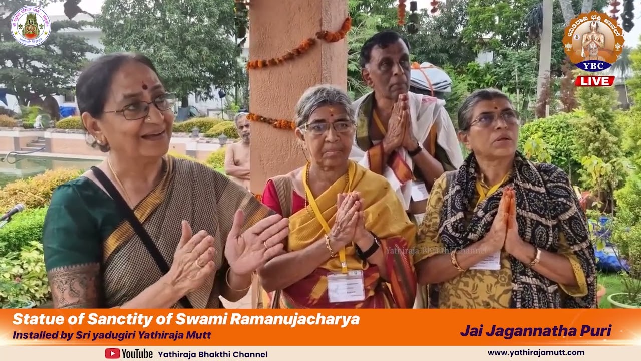 Statue of Sanctity of Swami Ramanujacharya || Jai Jagannath