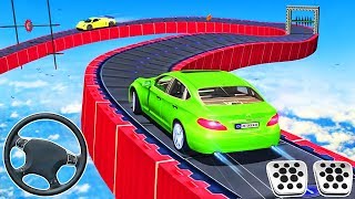 Crazy car driving: Ramp Car Stunts - Best Android Gameplay screenshot 5