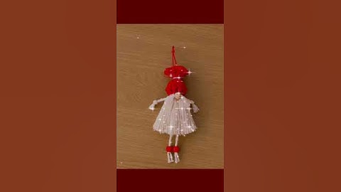 Simple christmas tree decoration ideas #wreathdecor#macramesanta#macramechristmas#Ornament #macrame