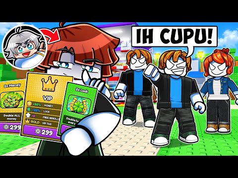 I Disguised Myself as a NOOB in My Own Game, Whoever Teaches Me Gets ALL GAMEPASSES!
