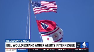 Bill would expand Amber Alerts in Tennessee