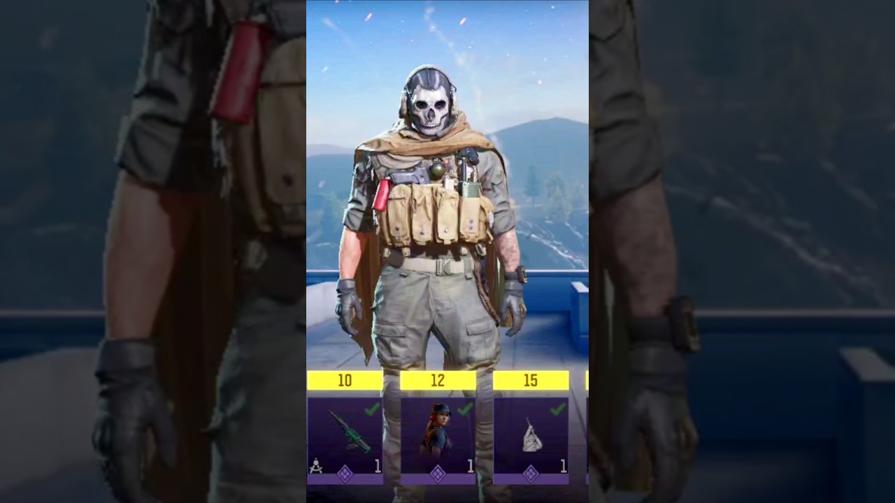 Season 12 Going Dark Battle Pass Bolt in CODM 