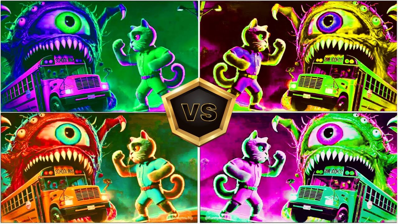 SCHOOL BUS🎶CoffinDance Song 