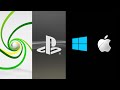 2012 OS Startup Screens!