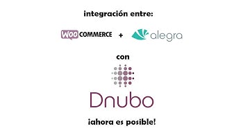 Integración entre Woocommerce y Alegra con Dnubo
