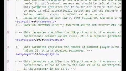 MTA:SA LUA Scripting Tutorial 1 : Setting Up The Server