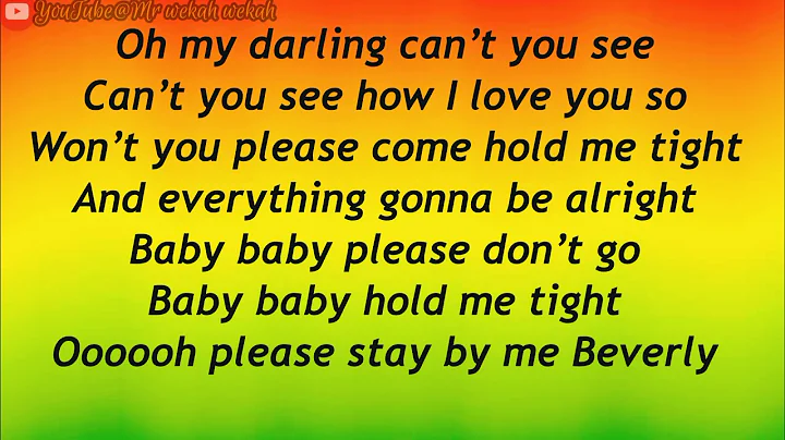 Stanley and The Turbines - Oh Beverly (lyrics)