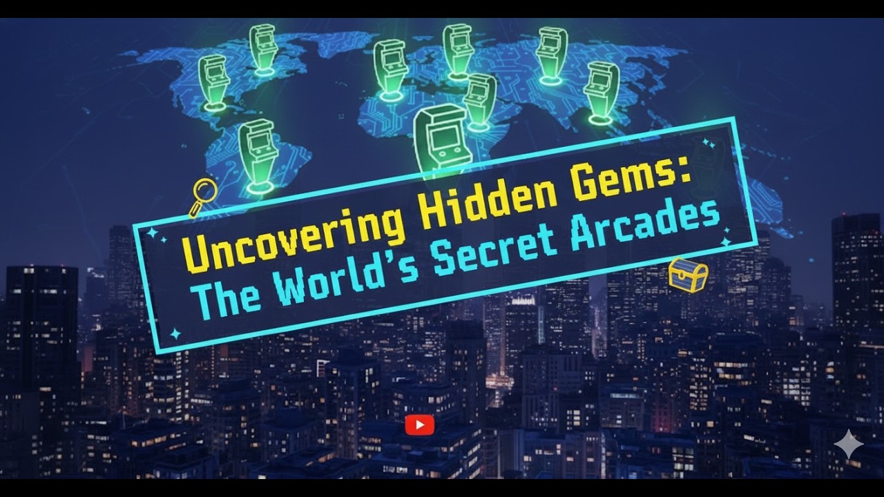 Uncovering Hidden Gems: The World's Secret Arcades