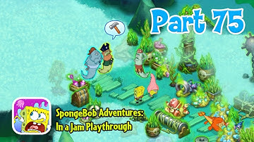 Across the Haunted Shipyard! | SpongeBob Adventures: In a Jam Playthough Part 75