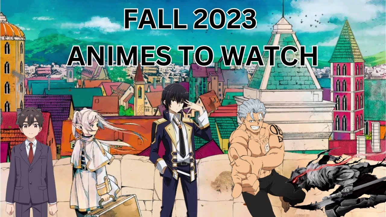 This fall anime season is full of superheroes, fantasy, and furries - The  Verge