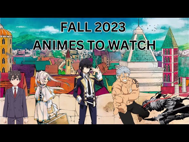 Fall 2022 Anime & Where To Watch Them Online Legally