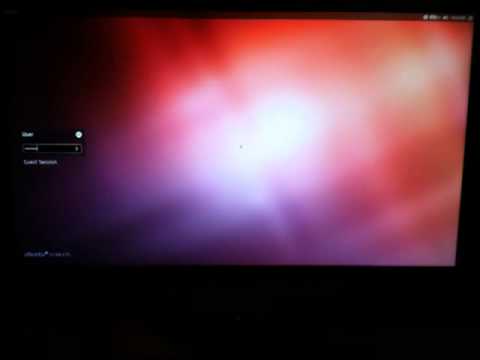 Ubuntu Blinking Login