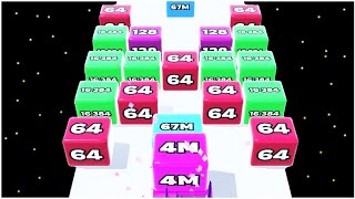 Jelly Run 2048 - All Levels Gameplay Walkthrough Android iOS MAX LEVEL #gameplay
