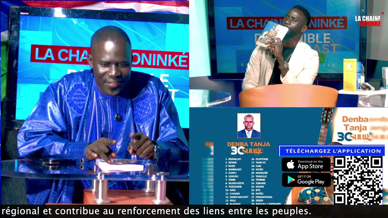 HOMMAGE À DEMBA TANDIA : UN LIVRE RETRACE SON PARCOURS ET SA PLUME —KAWAFI N#228.