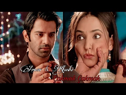 Arnav & Khushi // Çakmak Çakmak..💘(Hint Klip)