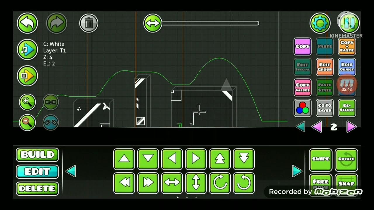 Geometry Dash Tutorial How to make Pulsing Blocks from Hypnotic