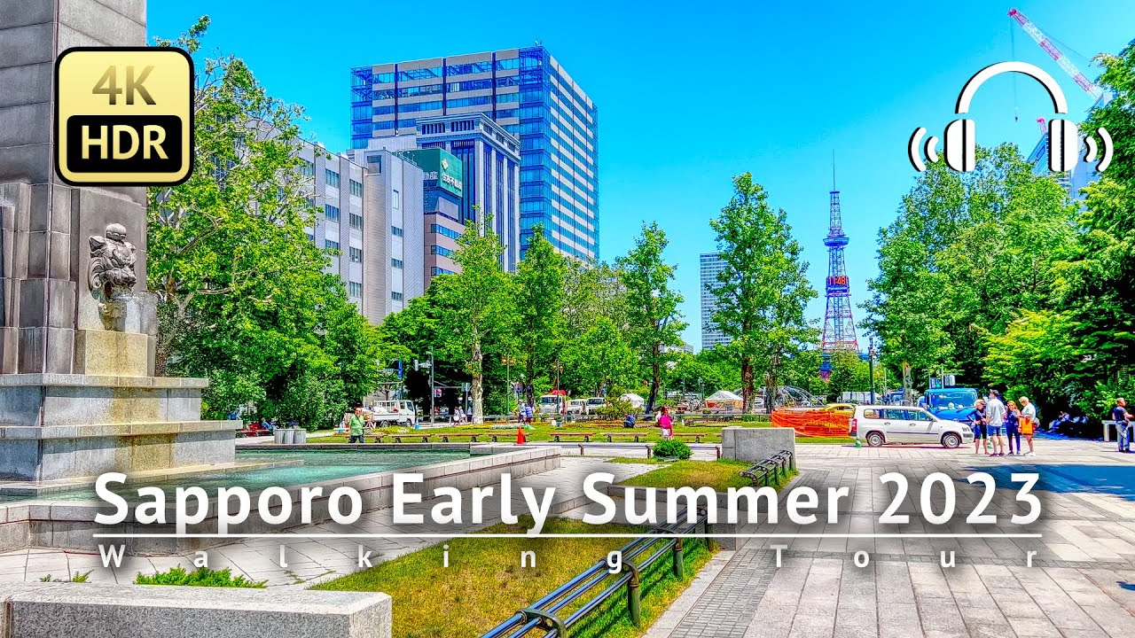 Watch Sapporo in summer