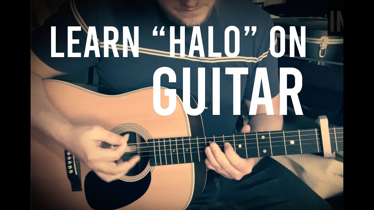 December Lanterns - "Halo" Guitar Lesson - YouTube