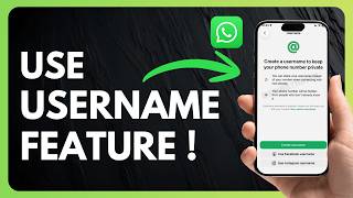 How to Use WhatsApp Username Feature 2026 ! screenshot 3