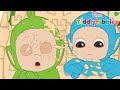 Tiddlytubbies 2D Series! | Tiddlytubbies Digging in The Sand!