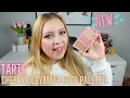 NEW TARTE CHEEKY CLAYMATE FACE PALETTE TRY ON & REVIEW | ONLY $19!!