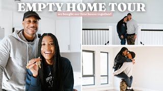 Empty Home Tour! We bought a house! | Aisha Beau