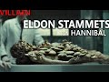 VILLAIN: Eldon Stammets, the Mushroom Killer of Hannibal.