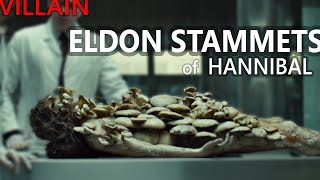 VILLAIN: Eldon Stammets, the Mushroom Killer of Hannibal.