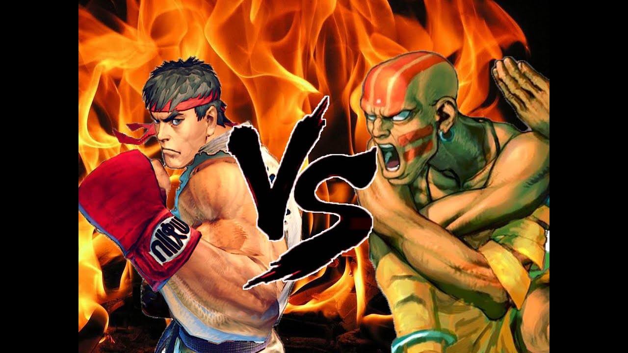 FinestFighters [Dhalsim] vs XaberRiderz [Ryu] SSF4AE (6 matches)