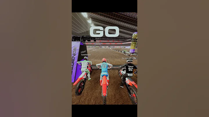 Racing the #1 rider in the world (MX vs ATV LEGENDS)