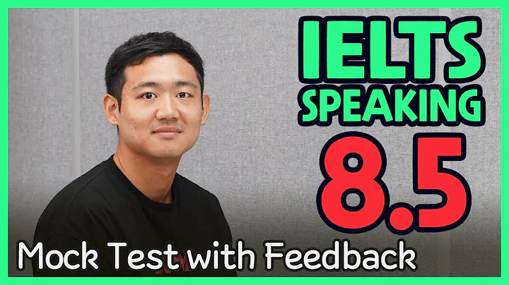 IELTS Speaking Band 8.5 Mock Test with Feedback thumbnail